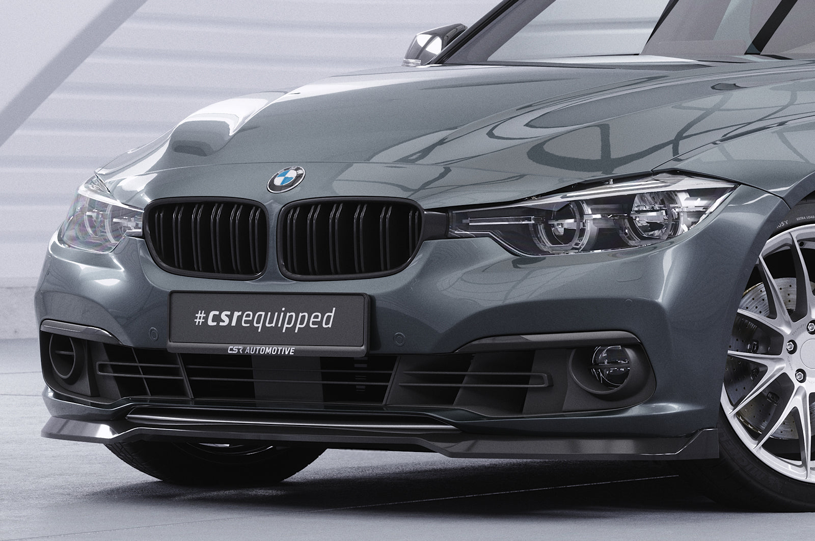 Frontspoiler | Cup-Spoilerlippe mit ABE für BMW 3er F30/F31 LCI CSL604