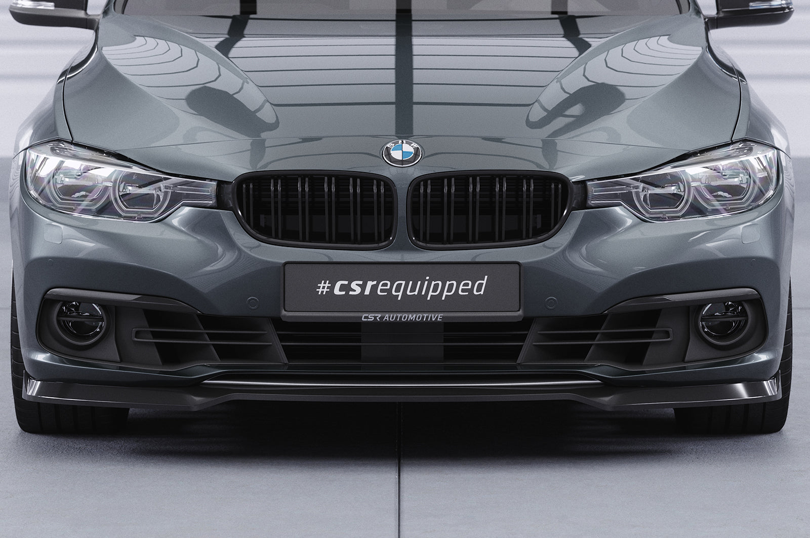 Frontspoiler | Cup-Spoilerlippe mit ABE für BMW 3er F30/F31 LCI CSL604