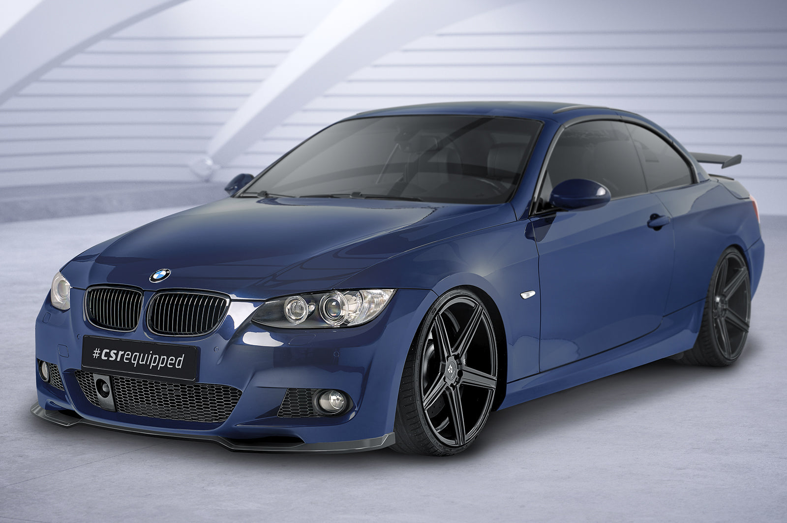 Frontspoiler | Cup-Spoilerlippe mit ABE für BMW 3er E92/E93 M-Paket CSL605