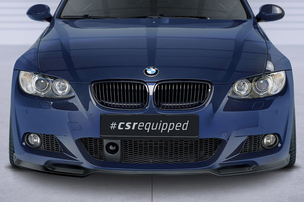 Frontspoiler | Cup-Spoilerlippe mit ABE für BMW 3er E92/E93 M-Paket CSL605