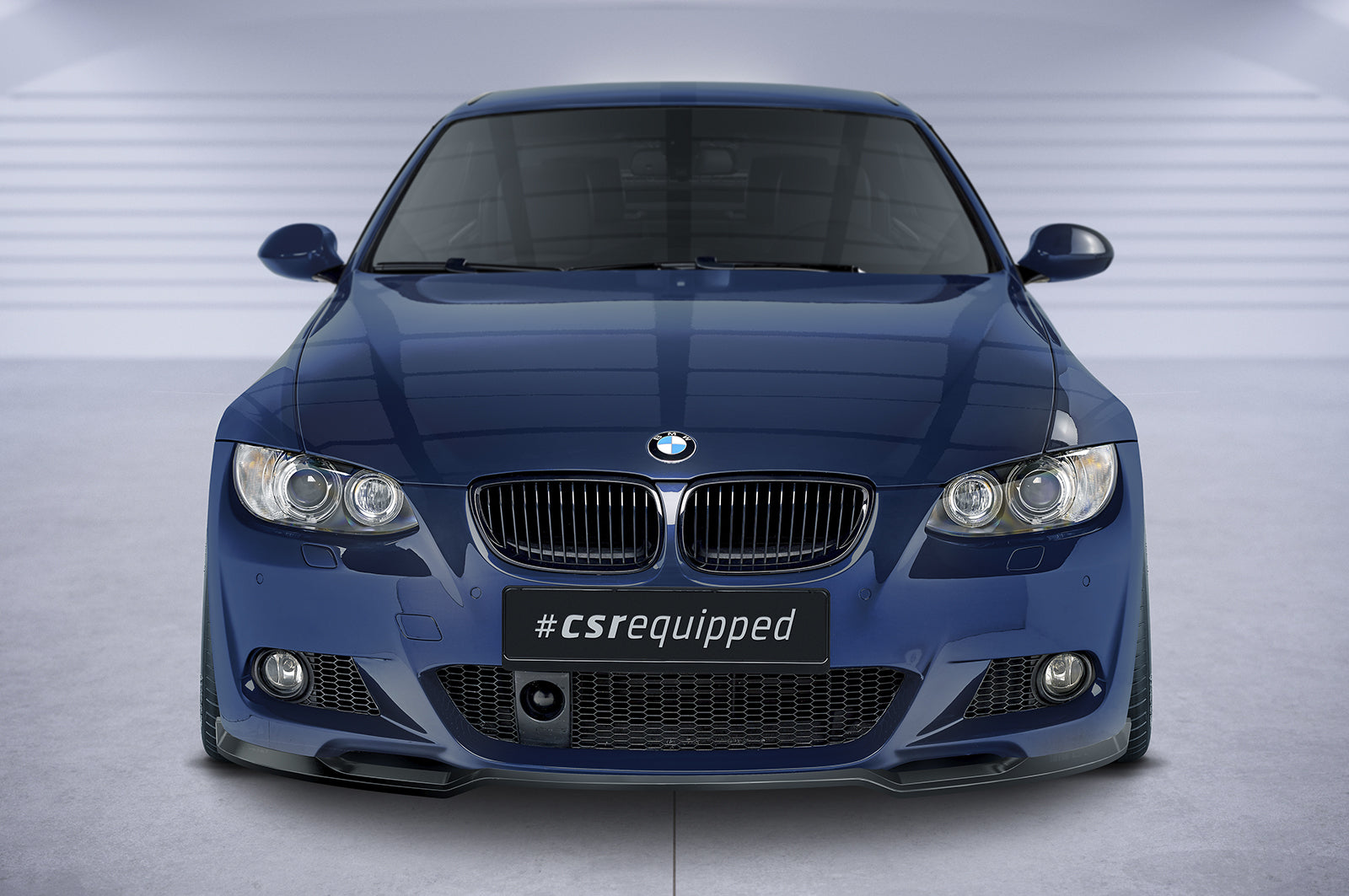Frontspoiler | Cup-Spoilerlippe mit ABE für BMW 3er E92/E93 M-Paket CSL605
