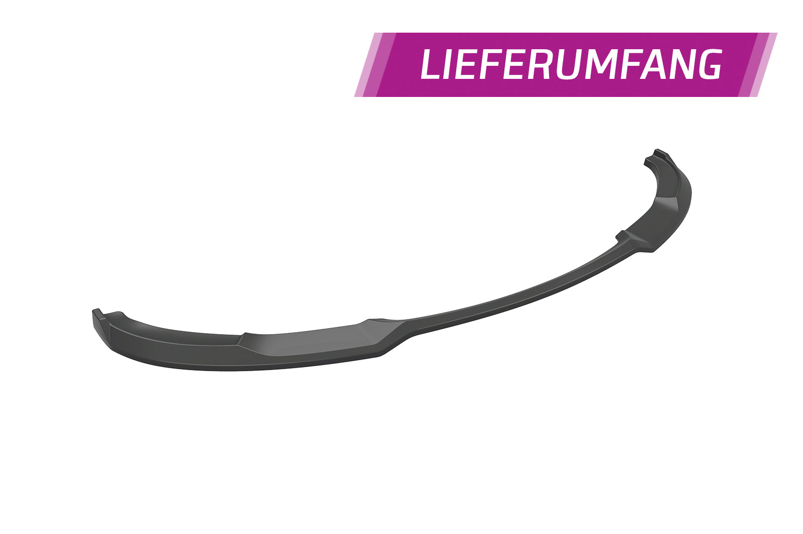 Frontspoiler | Cup-Spoilerlippe mit ABE für BMW 3er E92/E93 M-Paket CSL605
