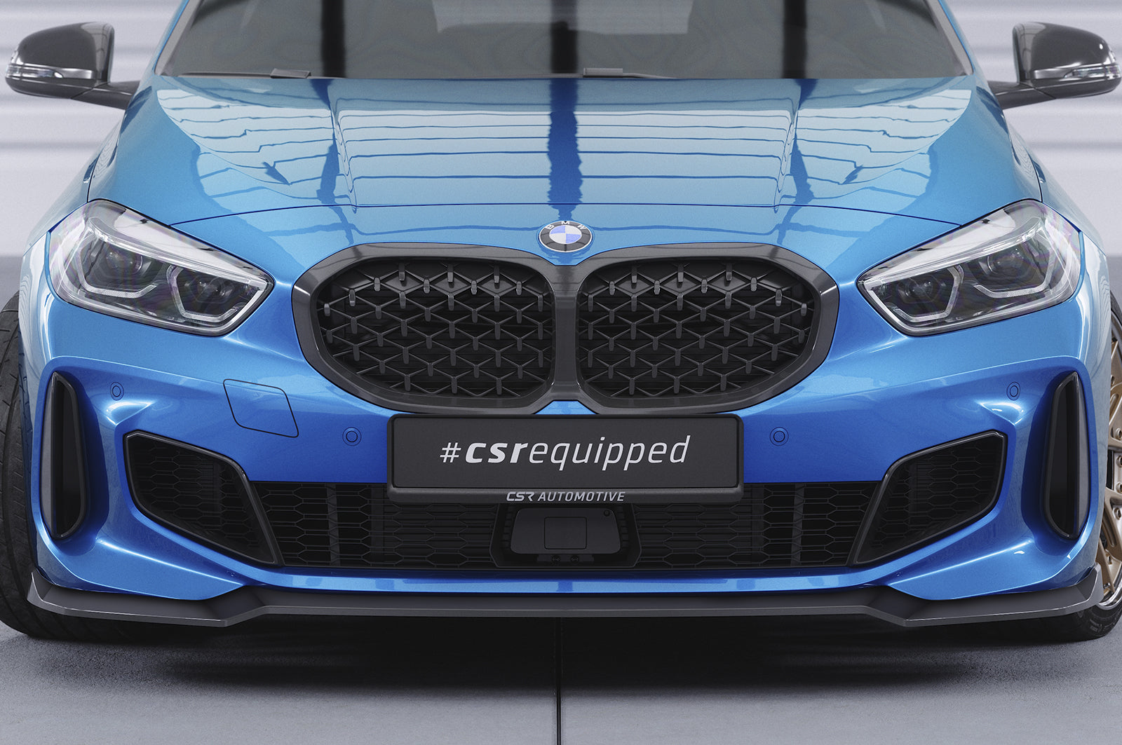 Frontspoiler | Cup-Spoilerlippe mit ABE für BMW 1er F40 M-Paket CSL621