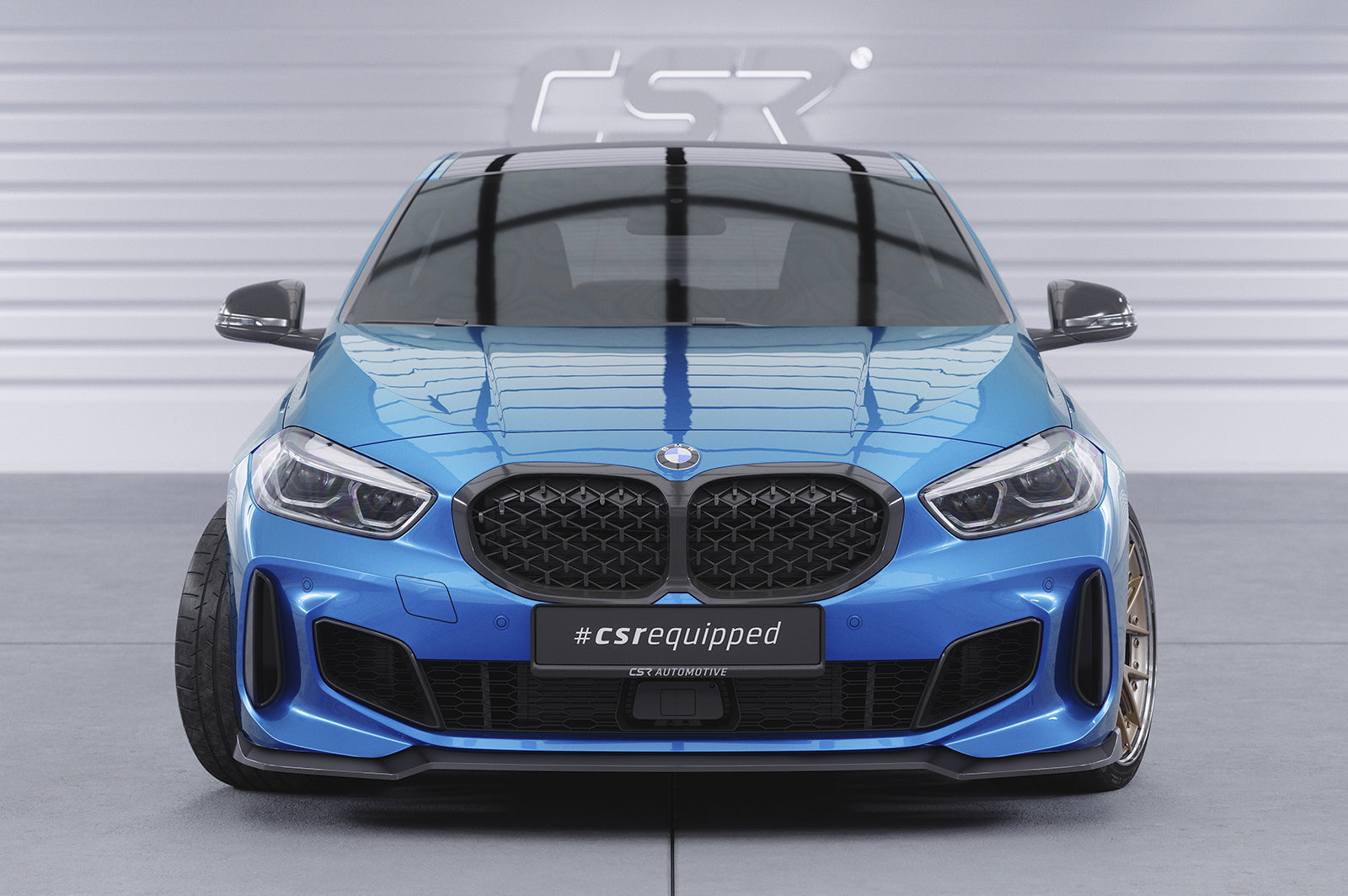 Frontspoiler | Cup-Spoilerlippe mit ABE für BMW 1er F40 M-Paket CSL621
