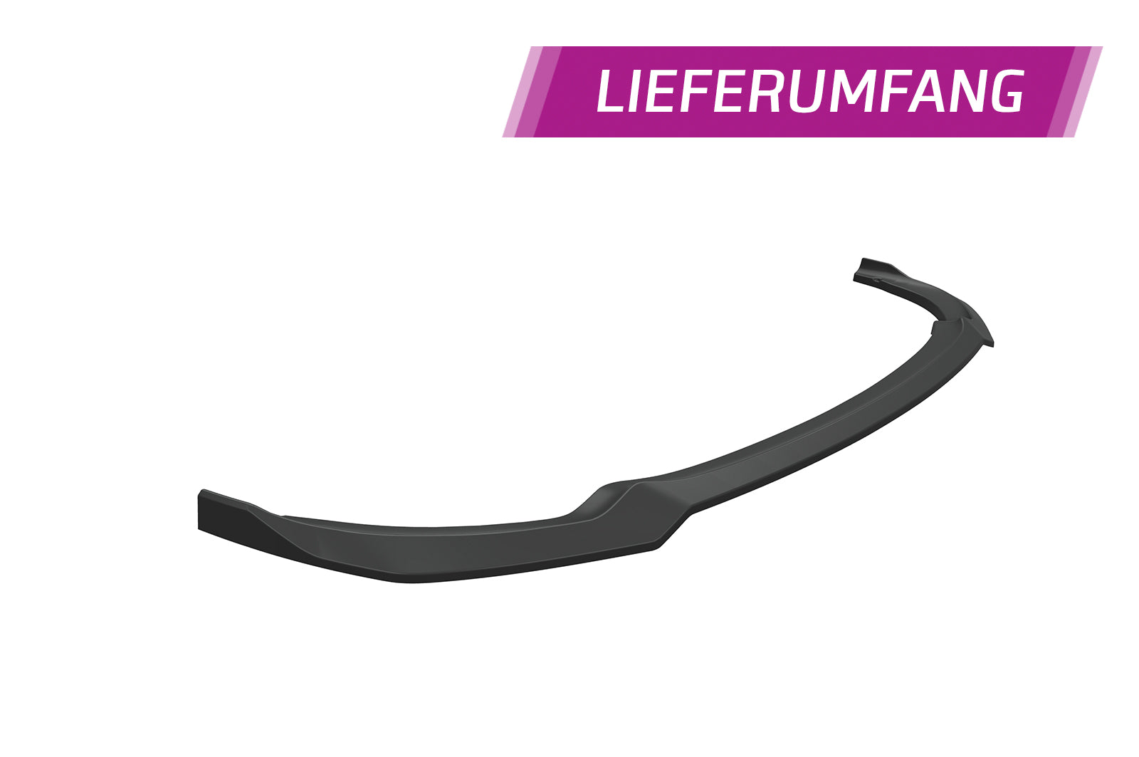 Frontspoiler | Cup-Spoilerlippe mit ABE für BMW 1er F40 M-Paket CSL621