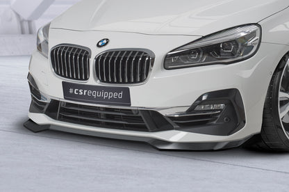 Frontspoiler | Cup-Spoilerlippe mit ABE für BMW 2er (F45) Active Tourer CSL623