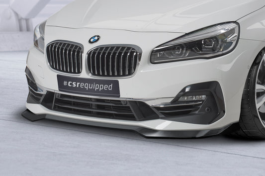 Frontspoiler | Cup-Spoilerlippe mit ABE für BMW 2er (F45) Active Tourer CSL623