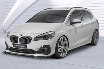 Frontspoiler | Cup-Spoilerlippe mit ABE für BMW 2er (F45) Active Tourer CSL623