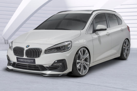 Frontspoiler | Cup-Spoilerlippe mit ABE für BMW 2er (F45) Active Tourer CSL623