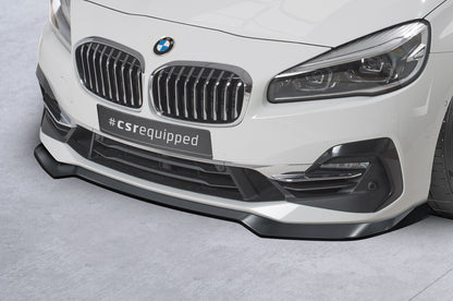Frontspoiler | Cup-Spoilerlippe mit ABE für BMW 2er (F45) Active Tourer CSL623