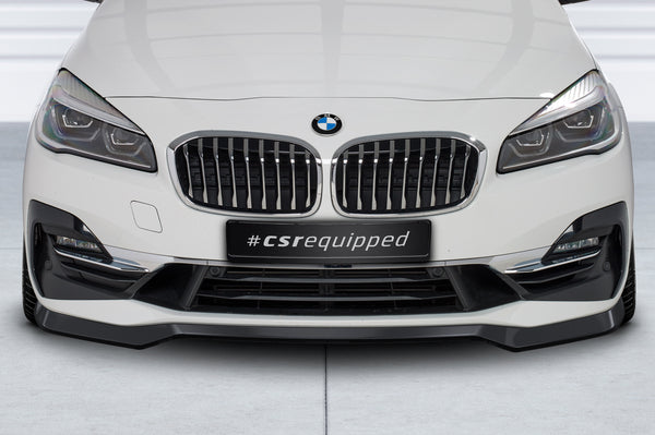 Frontspoiler | Cup-Spoilerlippe mit ABE für BMW 2er (F45) Active Tourer CSL623