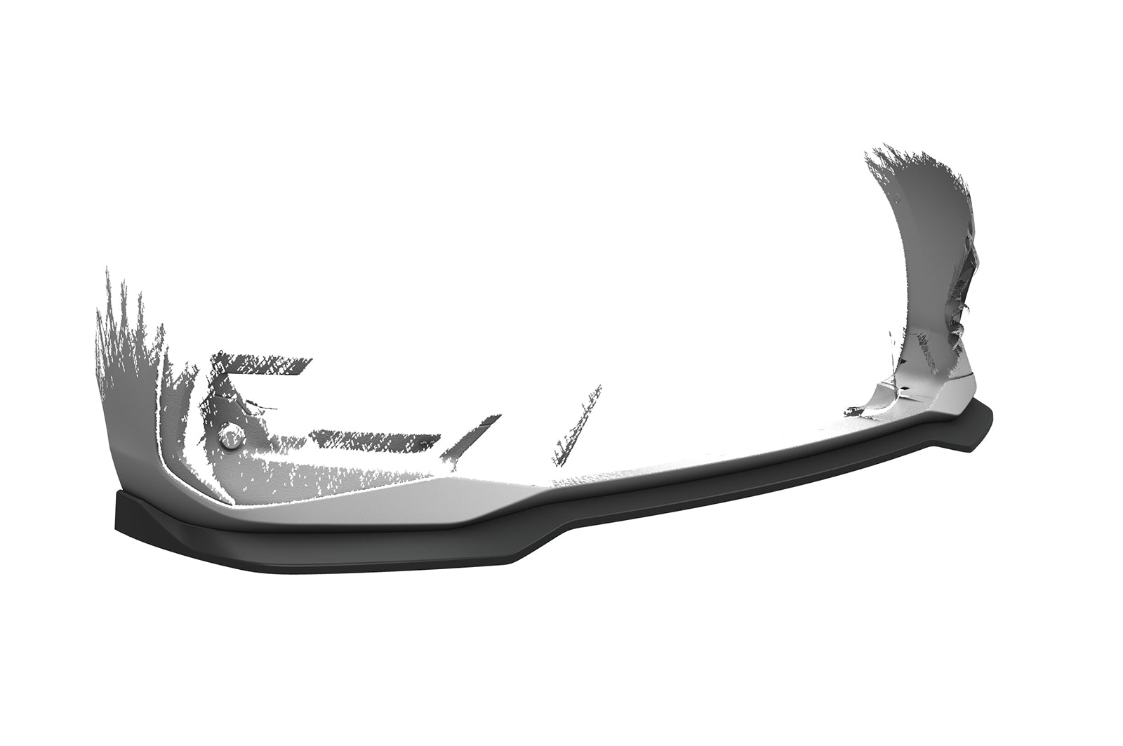 Frontspoiler | Cup-Spoilerlippe mit ABE für BMW 2er (F45) Active Tourer CSL623