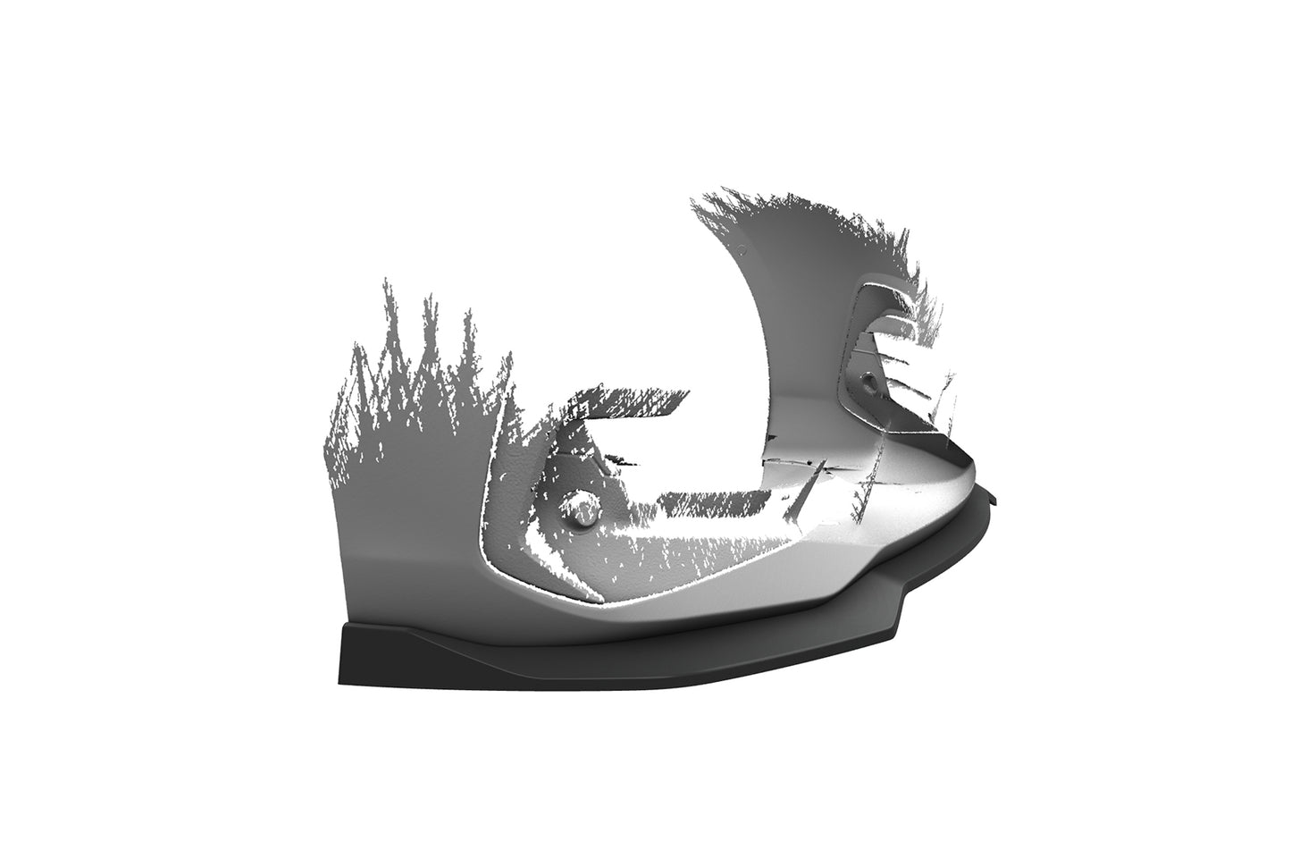 Frontspoiler | Cup-Spoilerlippe mit ABE für BMW 2er (F45) Active Tourer CSL623