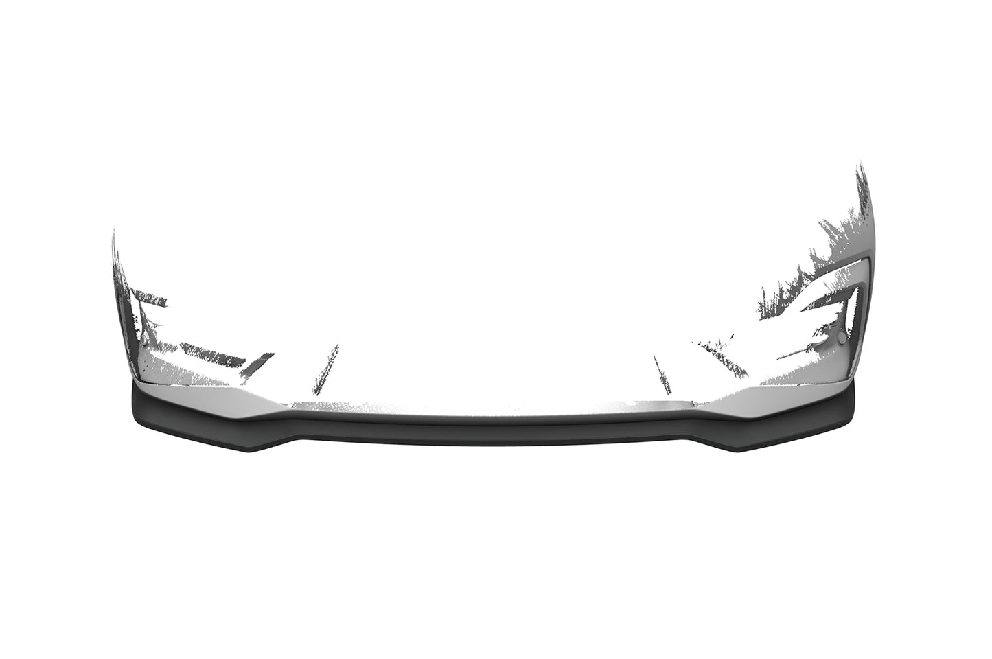 Frontspoiler | Cup-Spoilerlippe mit ABE für BMW 2er (F45) Active Tourer CSL623