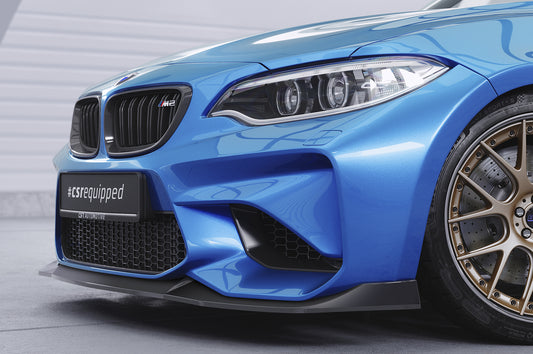 Frontspoiler | Cup-Spoilerlippe mit ABE für BMW M2 (F87) CSL638