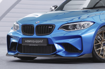 Frontspoiler | Cup-Spoilerlippe mit ABE für BMW M2 (F87) CSL638