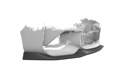 Frontspoiler | Cup-Spoilerlippe mit ABE für BMW M2 (F87) CSL638