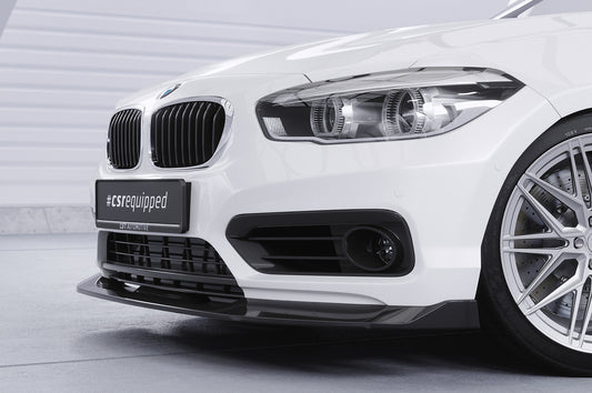 Frontspoiler | Cup-Spoilerlippe mit ABE für BMW 1er F20/F21 LCI CSL639