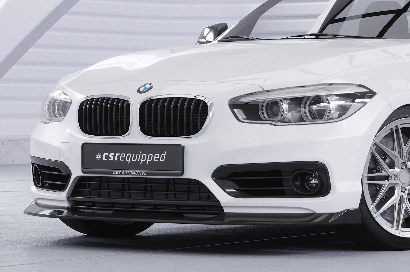 Frontspoiler | Cup-Spoilerlippe mit ABE für BMW 1er F20/F21 LCI CSL639