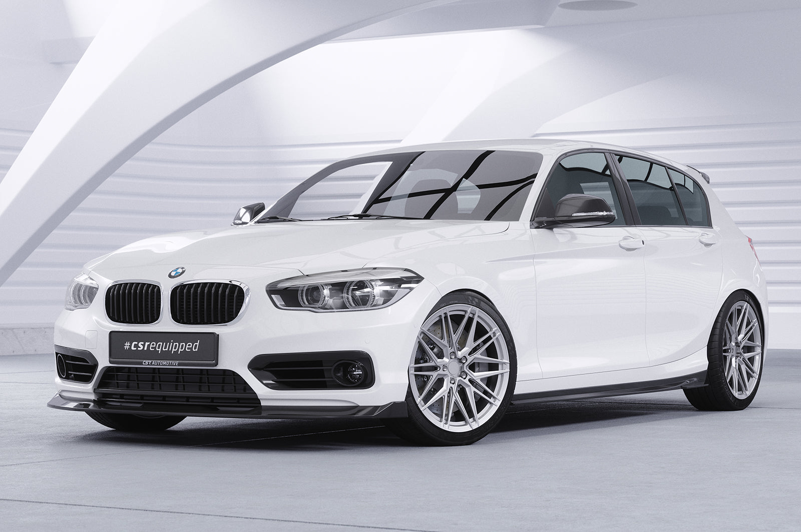 Frontspoiler | Cup-Spoilerlippe mit ABE für BMW 1er F20/F21 LCI CSL639