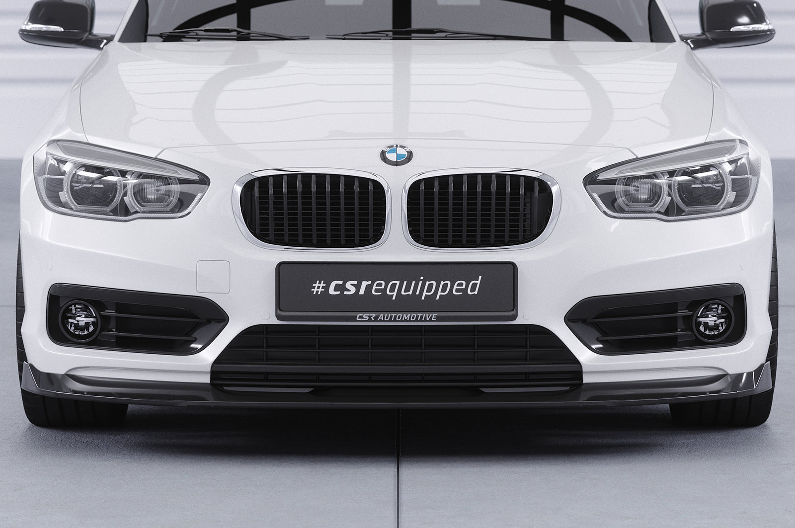 Frontspoiler | Cup-Spoilerlippe mit ABE für BMW 1er F20/F21 LCI CSL639