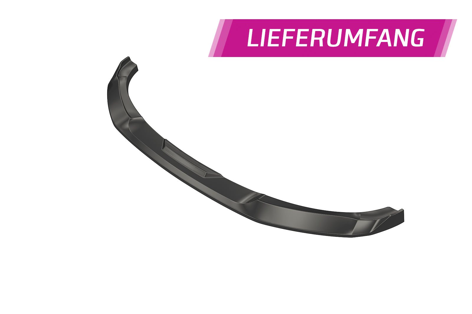Frontspoiler | Cup-Spoilerlippe mit ABE für BMW 1er F20/F21 LCI CSL639