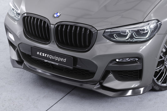 Frontspoiler | Cup-Spoilerlippe mit ABE für BMW X3 G01 / X4 G02 M-Paket CSL642