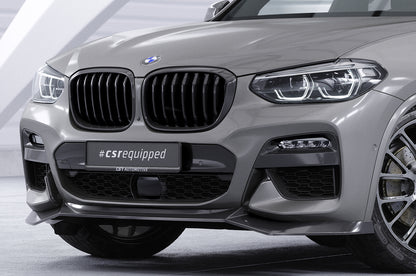 Frontspoiler | Cup-Spoilerlippe mit ABE für BMW X3 G01 / X4 G02 M-Paket CSL642