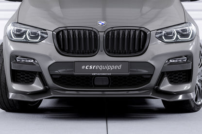 Frontspoiler | Cup-Spoilerlippe mit ABE für BMW X3 G01 / X4 G02 M-Paket CSL642