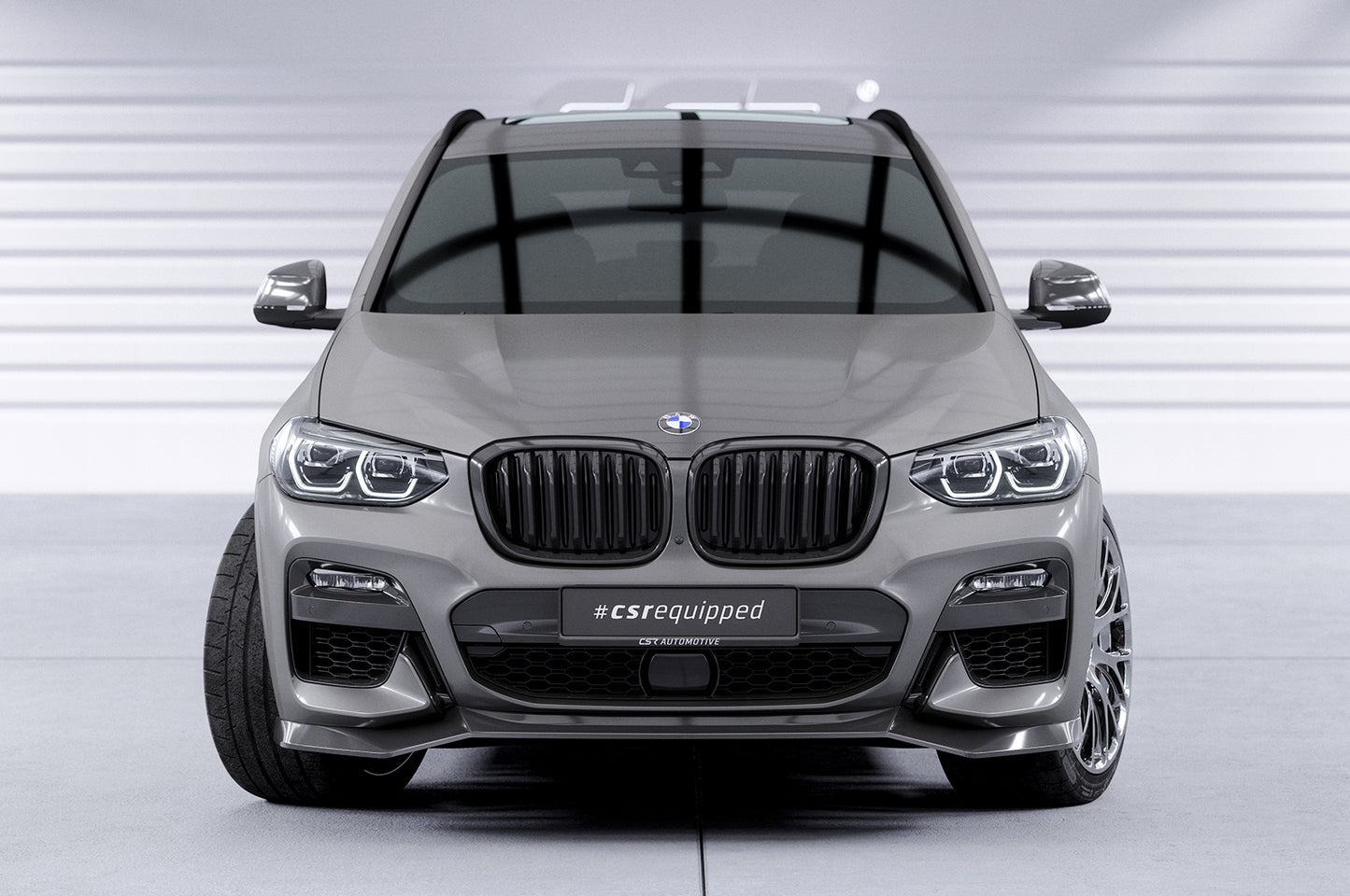 Frontspoiler | Cup-Spoilerlippe mit ABE für BMW X3 G01 / X4 G02 M-Paket CSL642