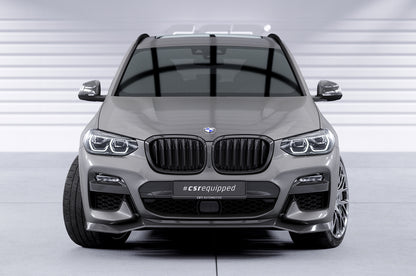 Frontspoiler | Cup-Spoilerlippe mit ABE für BMW X3 G01 / X4 G02 M-Paket CSL642