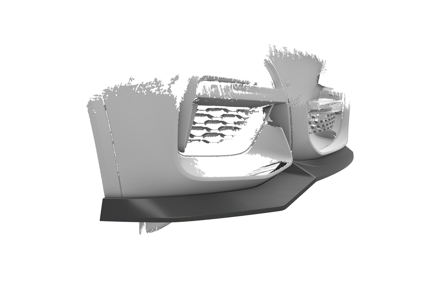 Frontspoiler | Cup-Spoilerlippe mit ABE für BMW X3 G01 / X4 G02 M-Paket CSL642