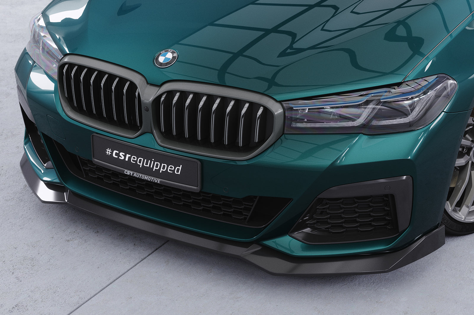 Frontspoiler | Cup-Spoilerlippe mit ABE für BMW 5er G30/G31 M-Paket LCI CSL646