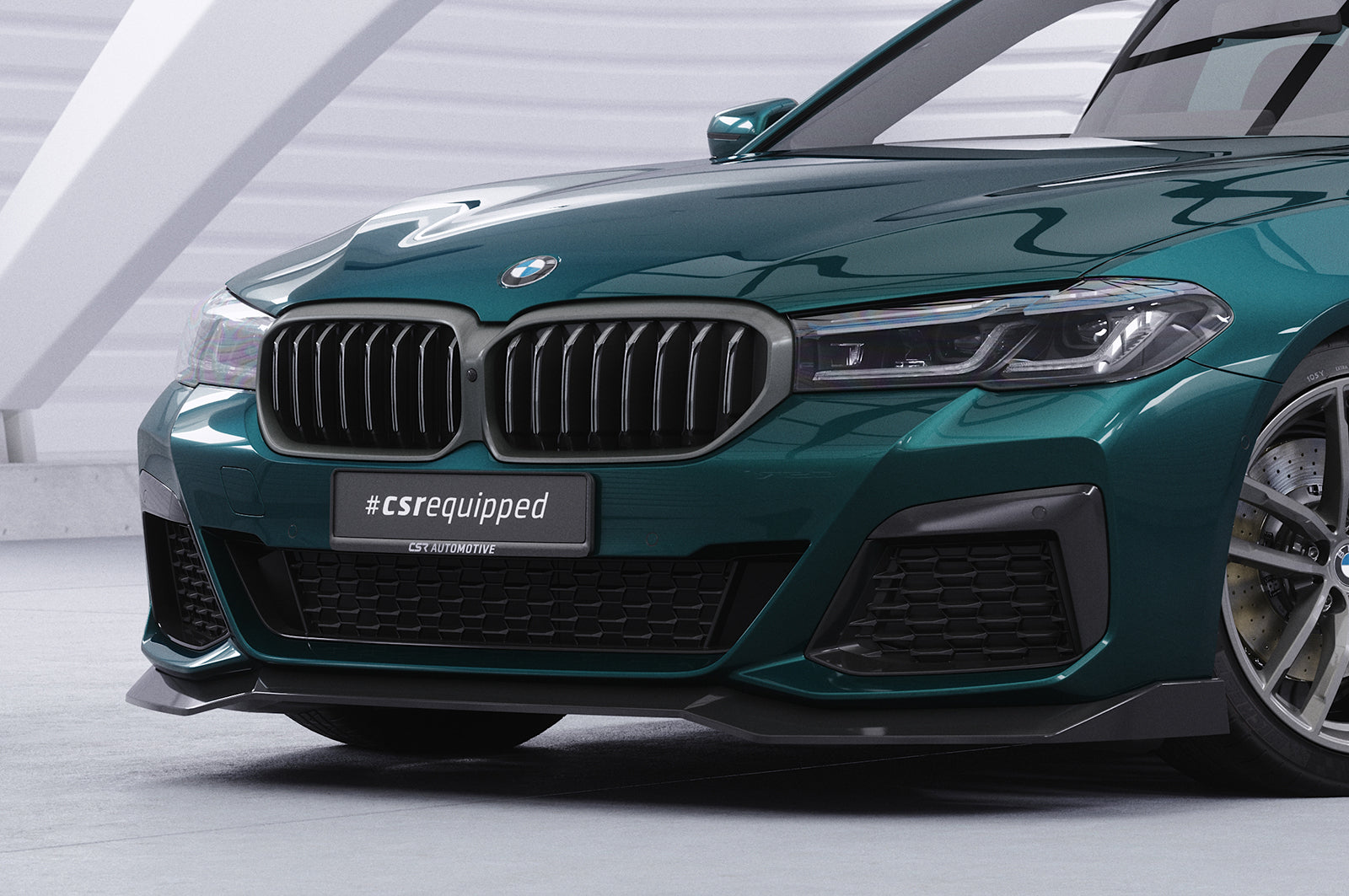 Frontspoiler | Cup-Spoilerlippe mit ABE für BMW 5er G30/G31 M-Paket LCI CSL646