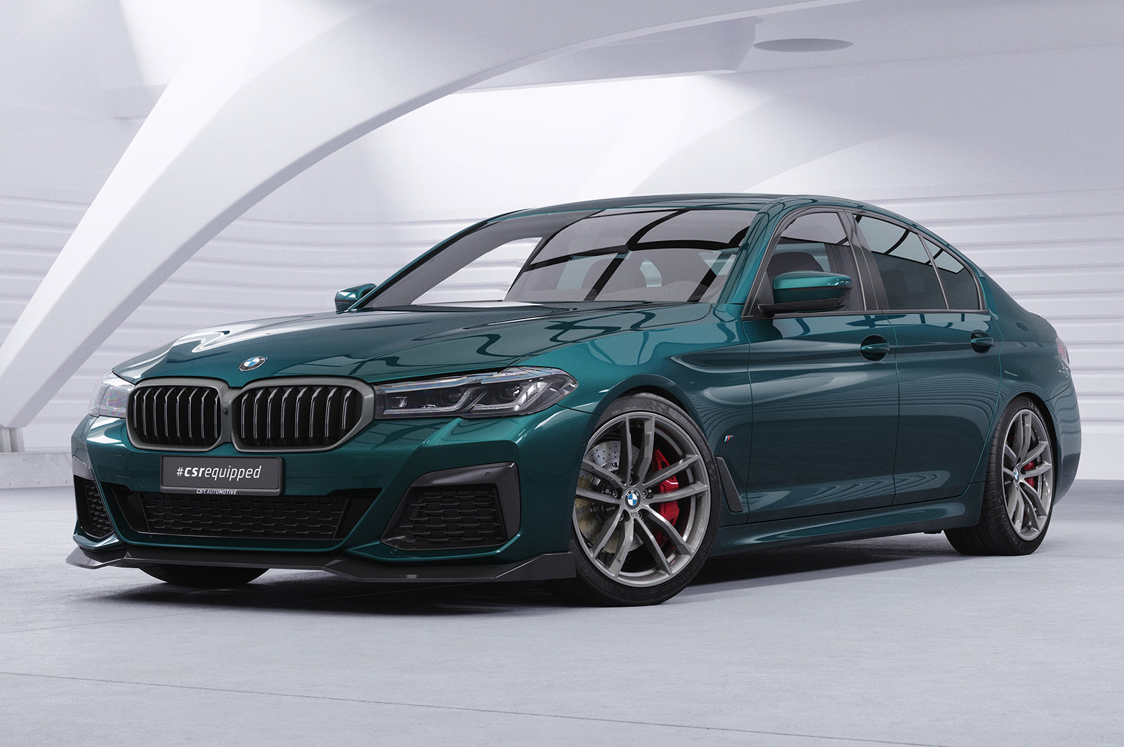 Frontspoiler | Cup-Spoilerlippe mit ABE für BMW 5er G30/G31 M-Paket LCI CSL646