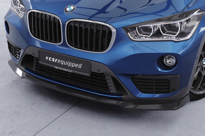 Frontspoiler | Cup-Spoilerlippe mit ABE für BMW X1 (F48) CSL659