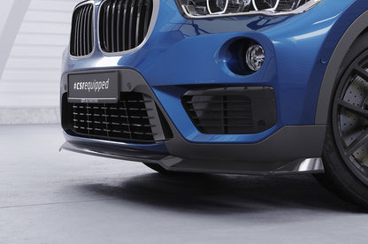 Frontspoiler | Cup-Spoilerlippe mit ABE für BMW X1 (F48) CSL659