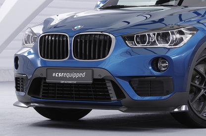 Frontspoiler | Cup-Spoilerlippe mit ABE für BMW X1 (F48) CSL659