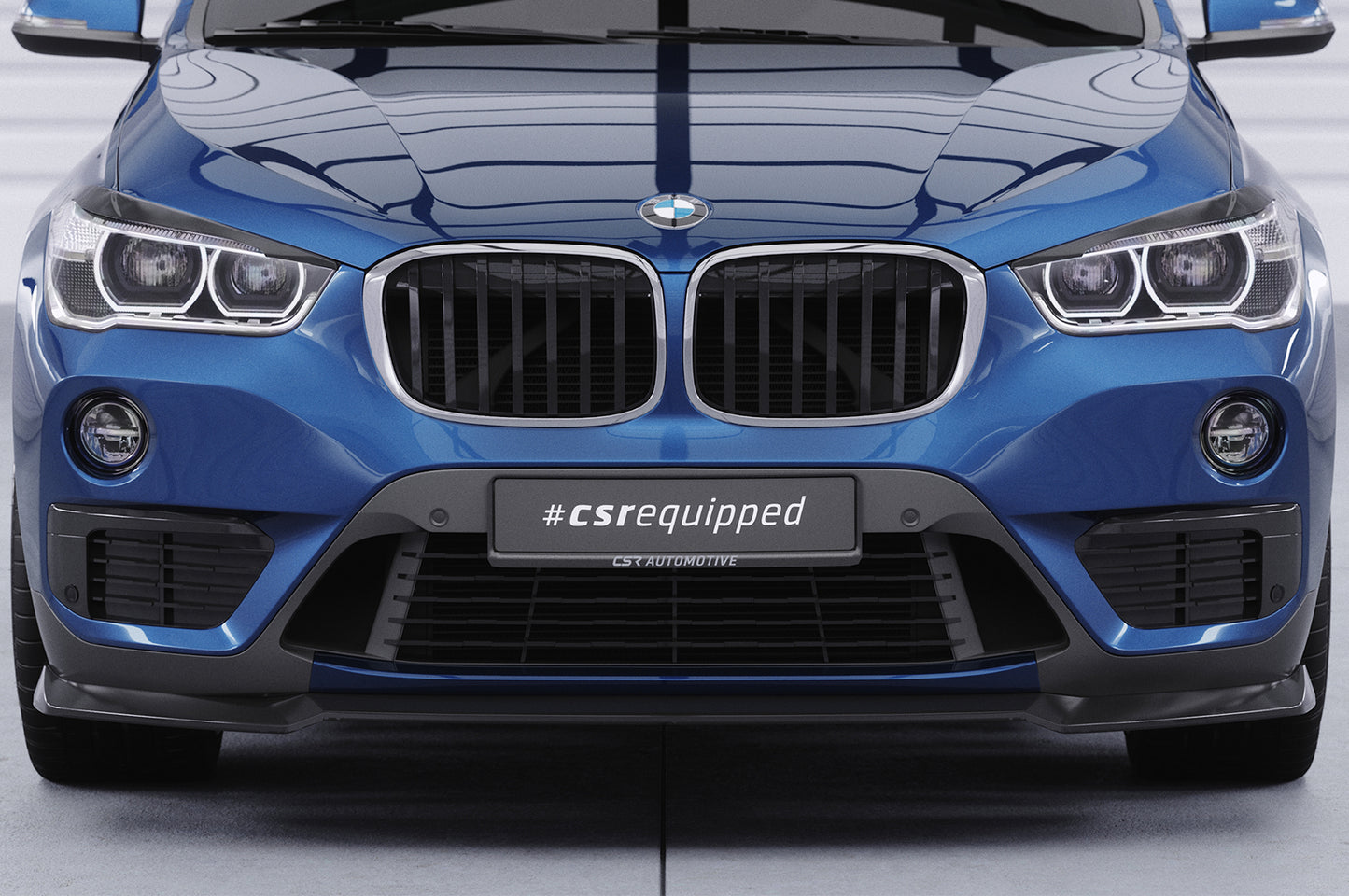 Frontspoiler | Cup-Spoilerlippe mit ABE für BMW X1 (F48) CSL659