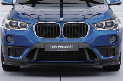 Frontspoiler | Cup-Spoilerlippe mit ABE für BMW X1 (F48) CSL659