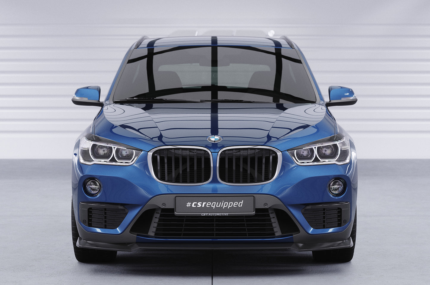 Frontspoiler | Cup-Spoilerlippe mit ABE für BMW X1 (F48) CSL659