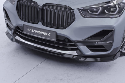 Frontspoiler | Cup-Spoilerlippe mit ABE für BMW  X1 (F48) CSL662