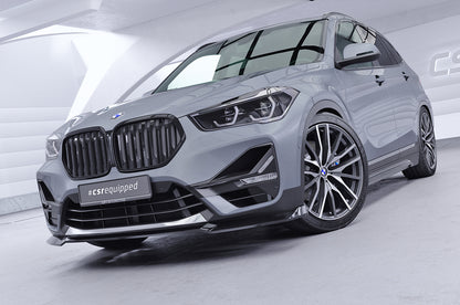 Frontspoiler | Cup-Spoilerlippe mit ABE für BMW  X1 (F48) CSL662