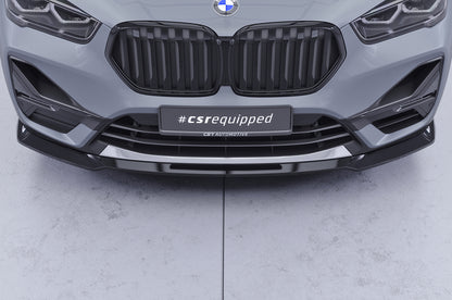 Frontspoiler | Cup-Spoilerlippe mit ABE für BMW  X1 (F48) CSL662