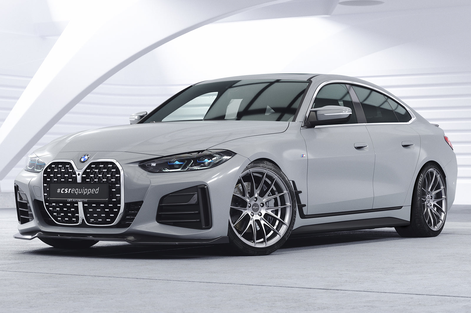 Frontspoiler | Cup-Spoilerlippe mit ABE für BMW 4er (G26) / i4 M-Paket CSL668