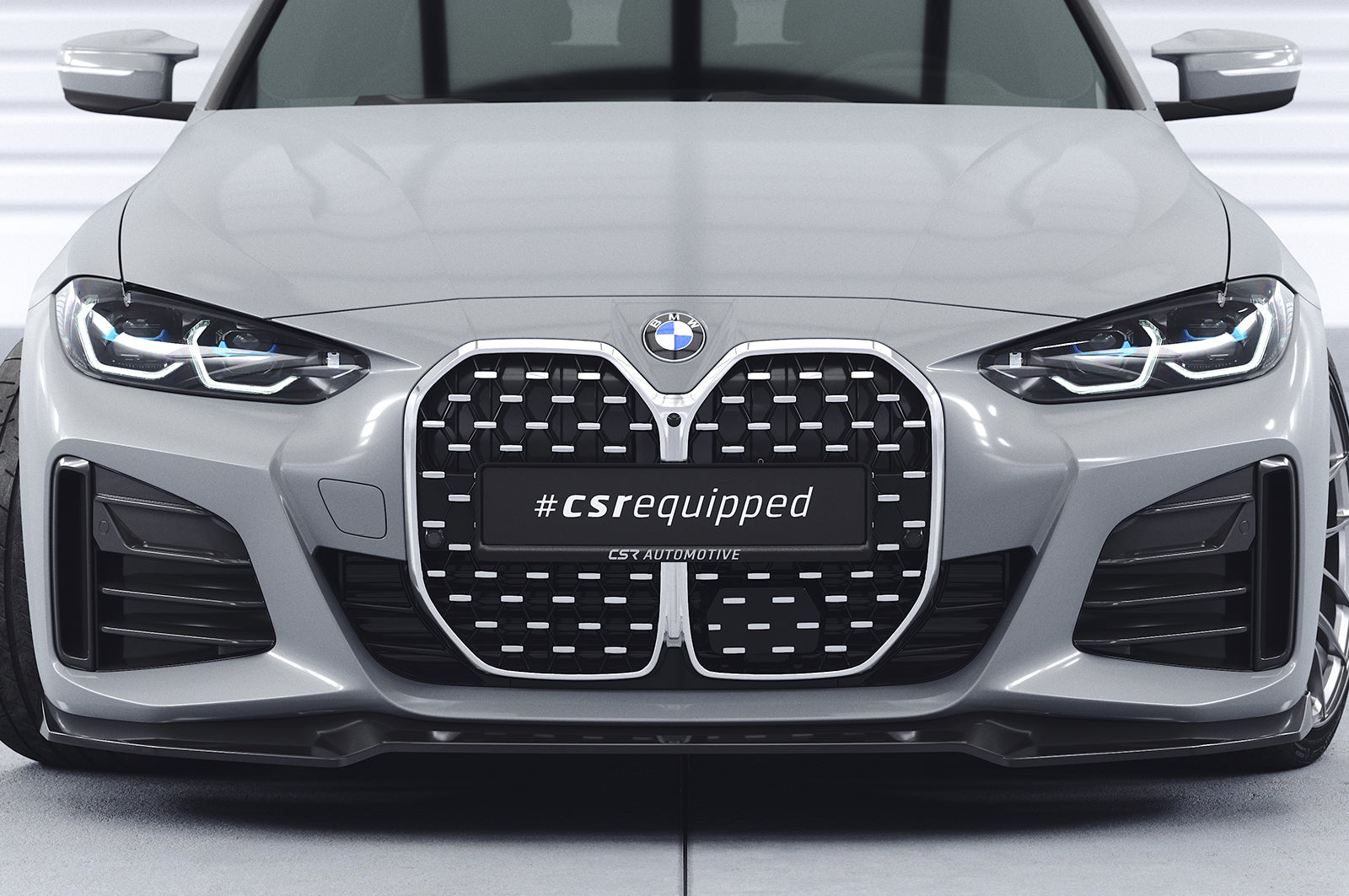 Frontspoiler | Cup-Spoilerlippe mit ABE für BMW 4er (G26) / i4 M-Paket CSL668
