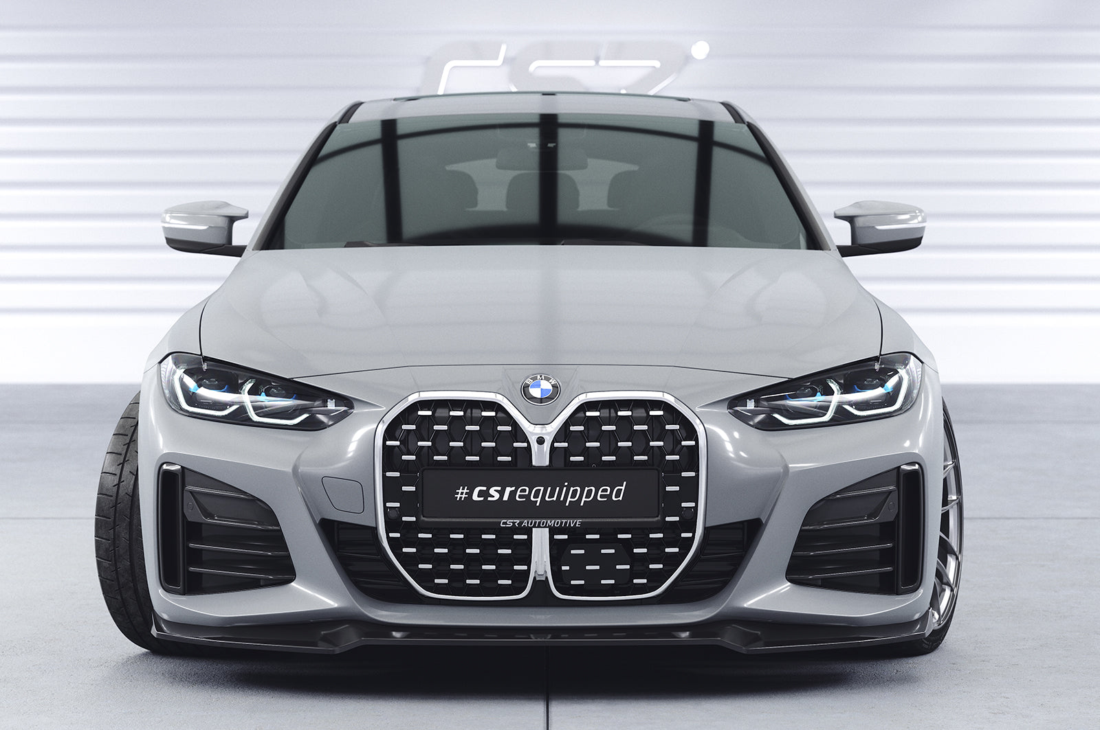 Frontspoiler | Cup-Spoilerlippe mit ABE für BMW 4er (G26) / i4 M-Paket CSL668