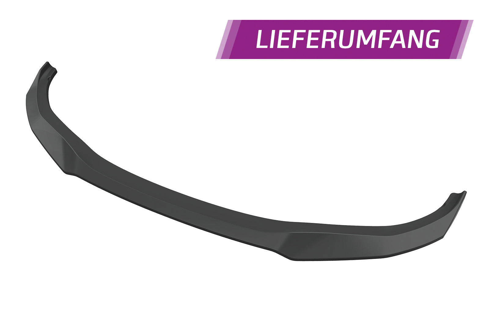 Frontspoiler | Cup-Spoilerlippe mit ABE für BMW 4er (G26) / i4 M-Paket CSL668