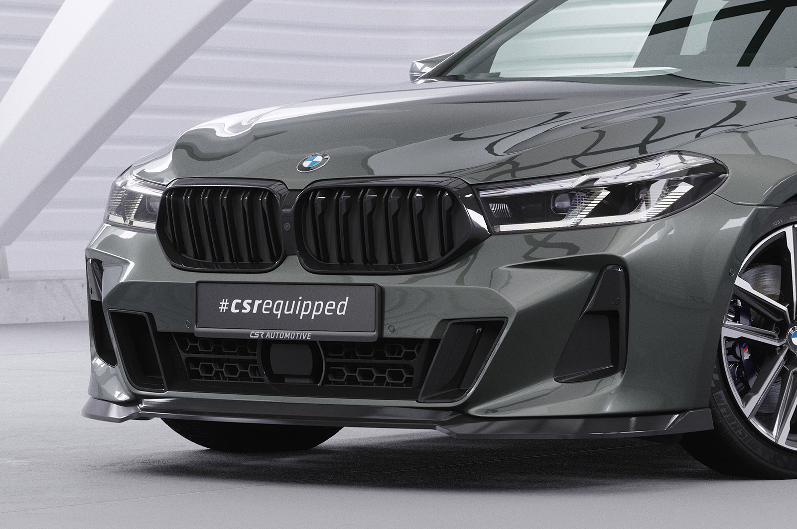 Frontspoiler | Cup-Spoilerlippe mit ABE für BMW 6er (G32) M-Paket CSL669