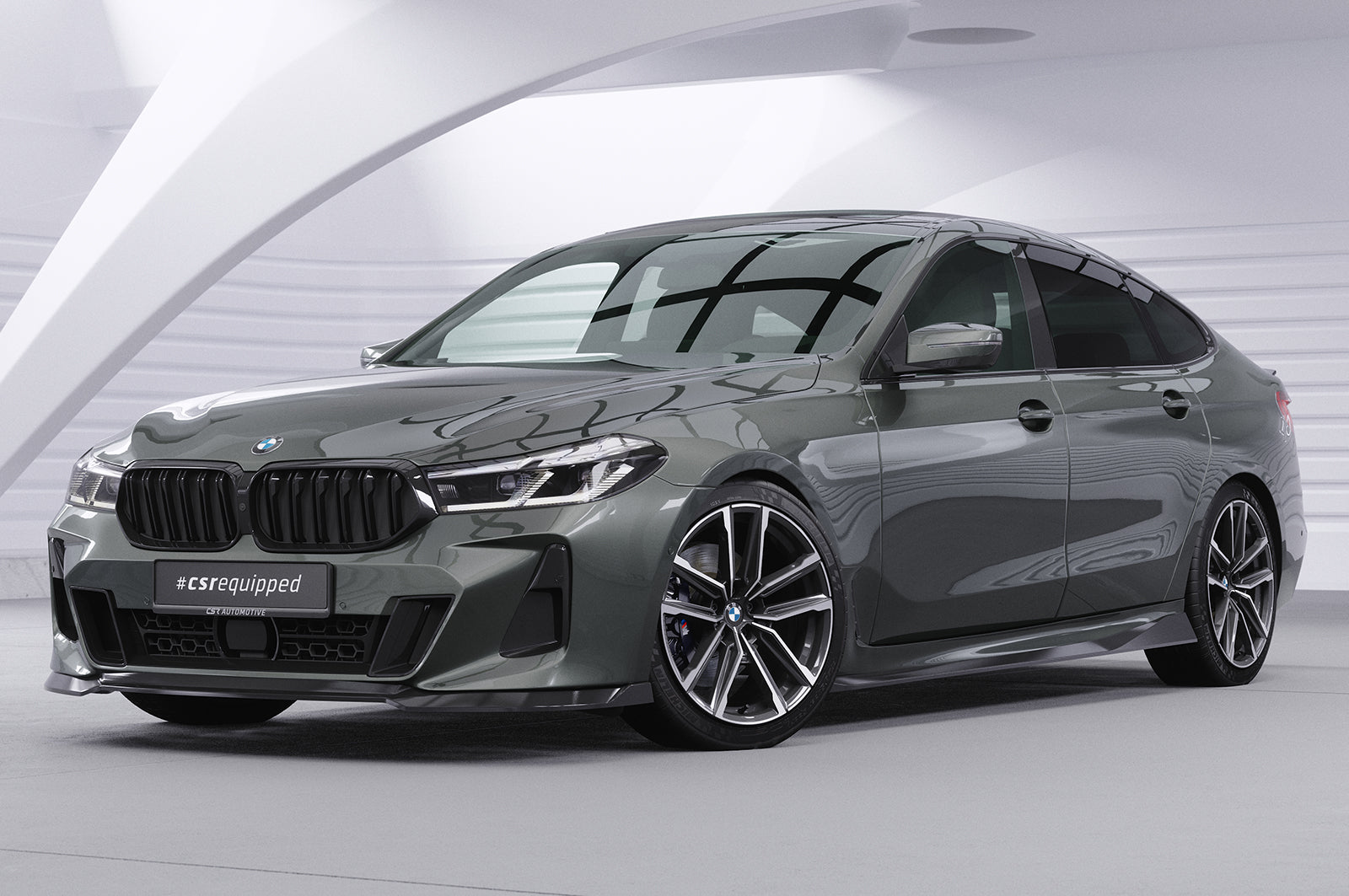 Frontspoiler | Cup-Spoilerlippe mit ABE für BMW 6er (G32) M-Paket CSL669